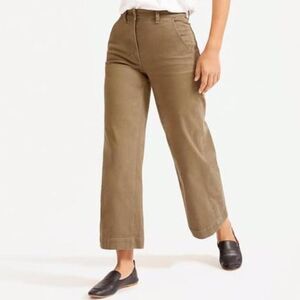 Everlane Women's Tan and Brown Trousers